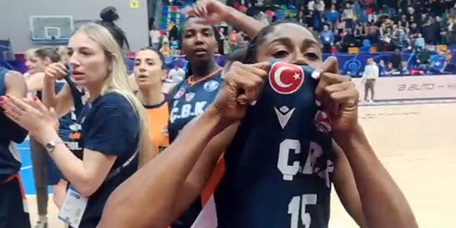 FIBA, Prag’daki Türk bayrağı skandalı hakkında açıklama yaptı!