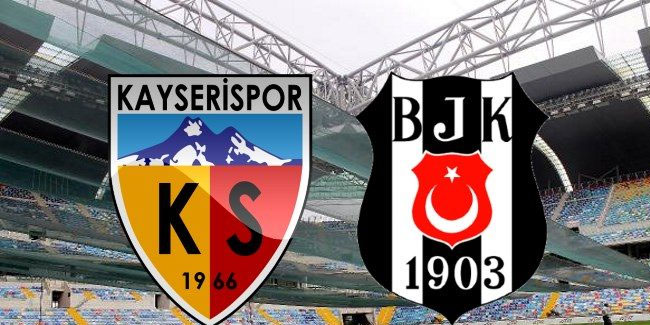 Kayserispor - Beşiktaş maçı ne zaman, saat kaçta, hangi kanalda?