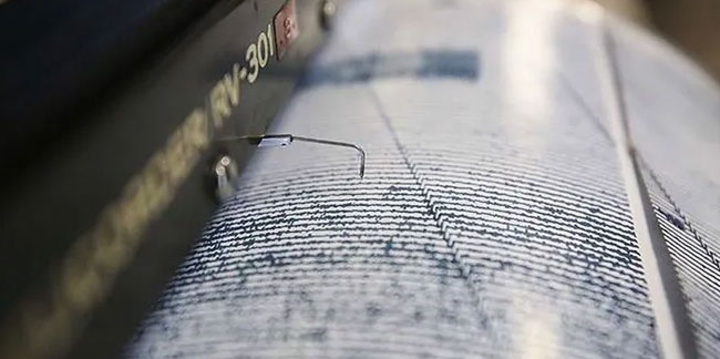 Muğla'da 4.1 büyüklüğünde deprem meydana geldi!
