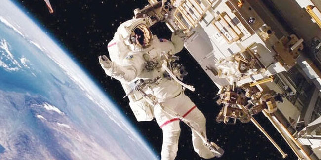 NASA açıkladı! Uzun uzay uçuşu riskli