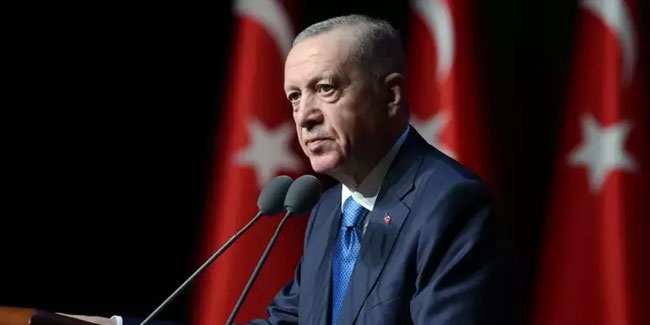  Erdoğan'dan İstiklal Marşı mesajı: Unuttuğumuz gün, ayağımıza esaret prangası vurulmuş demektir