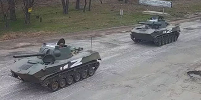 Rus tanklarındaki 'Z' ve 'V' harflerinin anlamları ortaya çıktı