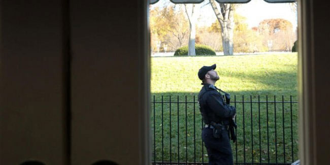 Beyaz Saray kapatıldı: ABD'de izinsiz uçak alarmı! 
