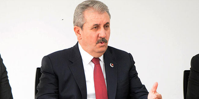 Mustafa Destici: Partilere verilen hazine yardımı kaldırılmalı