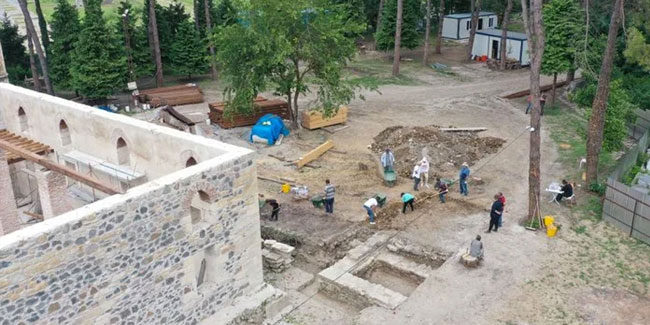 600 yıllık caminin restorasyonunda ortaya çıktı proje değişti