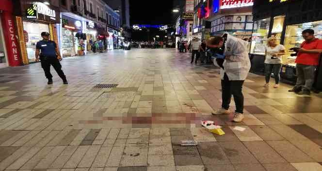 Trabzon'un göbeğinde silah sesleri! 2 kişi vuruldu