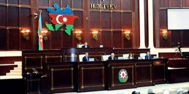 Azerbaycan Cumhurbaşkanı Aliyev meclisi feshetti