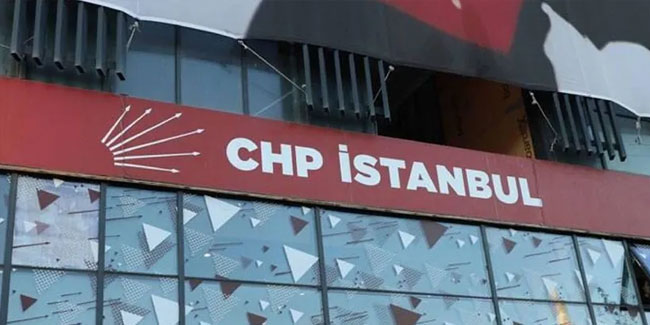 CHP İstanbul İl Başkanlığından Suriye ve Irak tezkeresi açıklaması