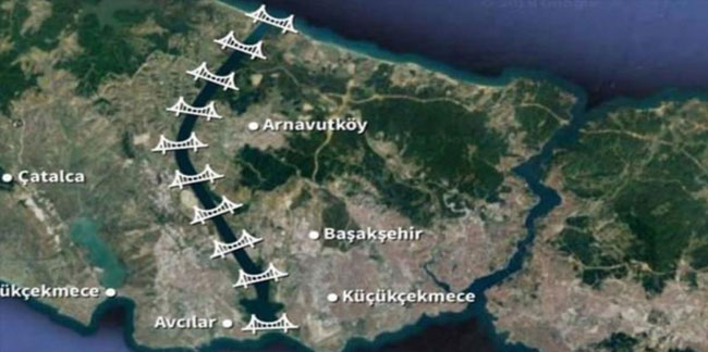 İddia: Kanal İstanbul balonu patladı, AKP yöneticilerine ulaşılamıyor!