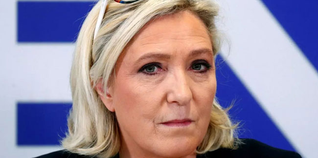 Fransız Le Pen: Milli Görüş faaliyetleri sonlandırılsın