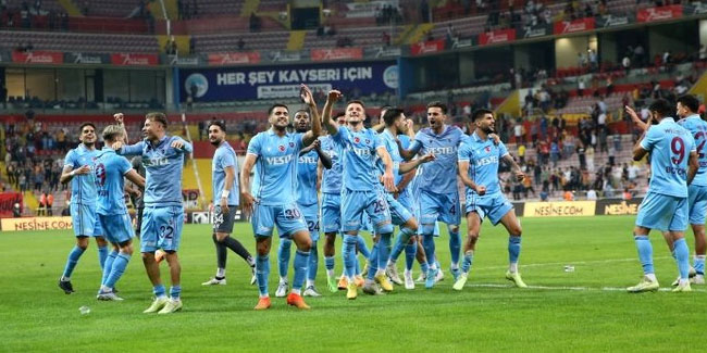 Trabzonspor'da golcüler işbaşında! Gomez ve Umut...