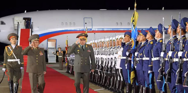 Çin ve Rusya'dan Kuzey Kore'ye ziyaret! Kim'den askerlere övgü dolu sözler