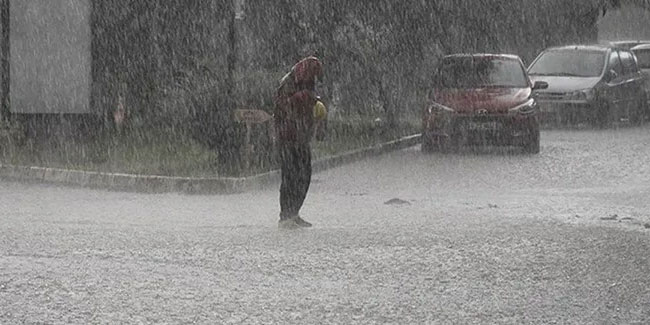 İstanbul ve Ankara dahil 21 il için kuvvetli yağış uyarısı