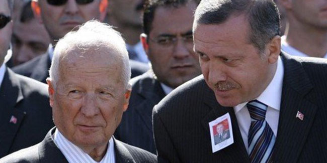 Erdoğan, Evren ve Şahinkaya'nın mallarına el konmasını istedi
