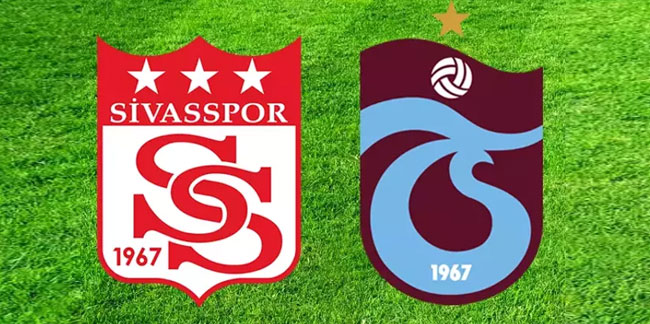 Sivasspor ile Trabzonspor 35. randevuda