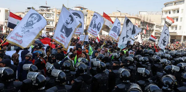 Irak'ta döviz kurundaki artış protesto edildi: 'Izdırap içindeyiz'