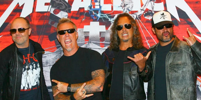 Metallica ilk kez Suudi Arabistan'da