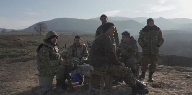 Azerbaycan, 8 askeri daha Ermenistan'a iade etti!