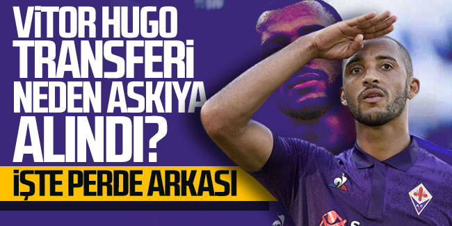 Trabzonspor'da Vitor Hugo transferi neden askıya alındı?