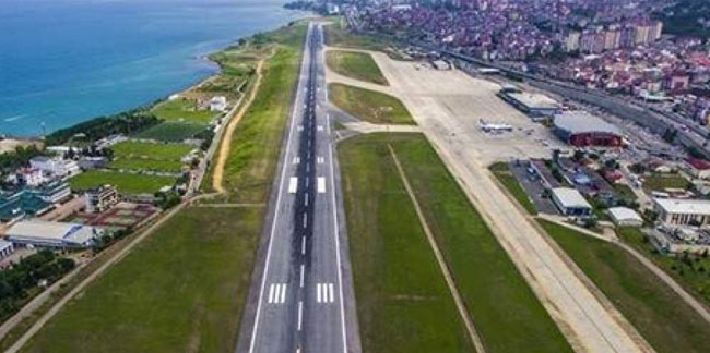 Trabzon Havalimanı’nda pist tehlikesi! Uzmanından yine uyarı geldi!