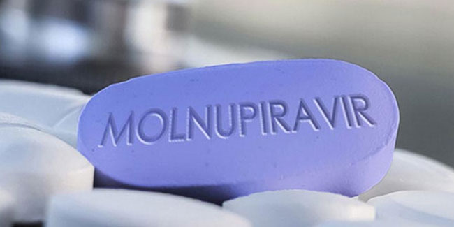 Molnupiravir ilacının kullanımına başlanacak