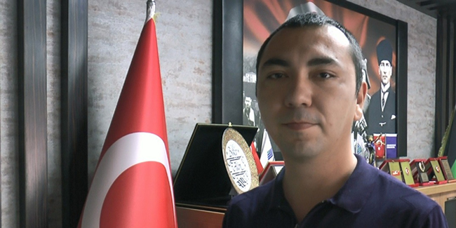 Doğu Türkistanlı iş adamı yatırım yapmak için Giresun’a geldi