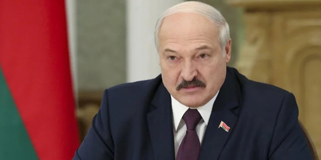 Belarus Devlet Başkanı'ndan çarpıdı iddia