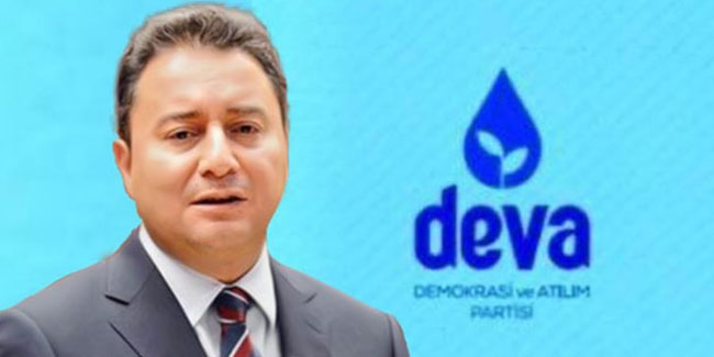 Ali Babacan'ın DEVA Partisi'nden HDP açıklaması