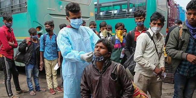 Hindistan'dan itiraf: Pandemi ruleti oynadık!