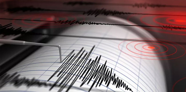 Erzurum'da 3.8 büyüklüğünde deprem!