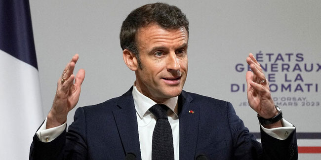 Fransa Cumhurbaşkanı Macron: Emeklilik reformunun yıl sonuna kadar hayata geçirilmesini istiyorum