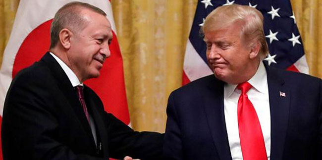 ABD medyasında dikkat çeken Trump - Erdoğan haberi