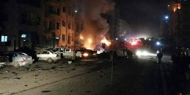 İdlib’e bombalı saldırı: 2 ölü, 4 yaralı
