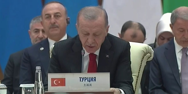 Cumhurbaşkanı Erdoğan: "Ukrayna tahılının ihtiyaç duyanlara ulaştırılması için uğraşıyoruz."