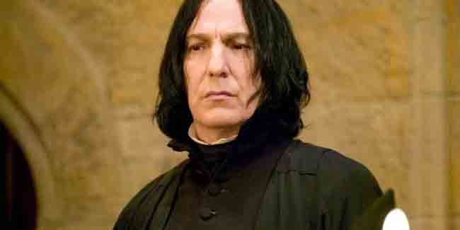 Alan Rickman, Snape rolünü zorla kabul etmiş