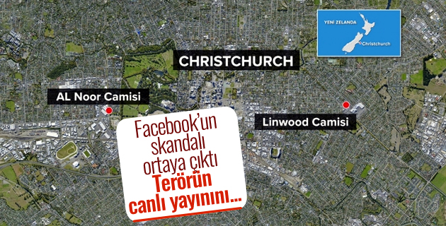 Zelanda'daki terörün canlı yayınını Facebook'un skandalını ortaya çıkardı