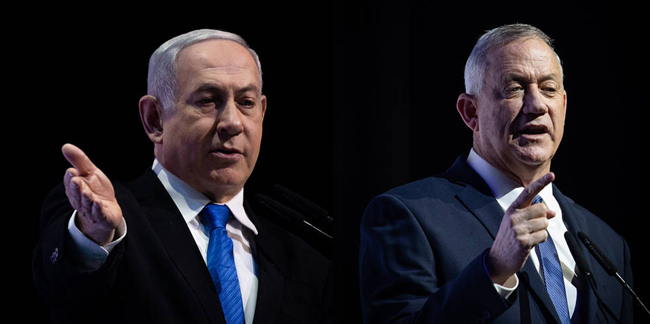 Netanyahu ile Gantz arasında ABD krizi
