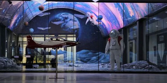 Türkiye'nin ilk havacılık ve uzay lisesi Ankara'da açıldı