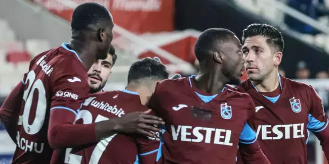 Trabzonspor'da 11 futbolcudan gol katkısı