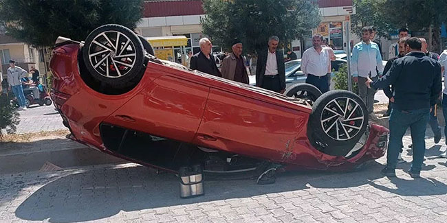 Diyarbakır’da feci kaza! 3'ü çocuk, 5 kişi yaralandı