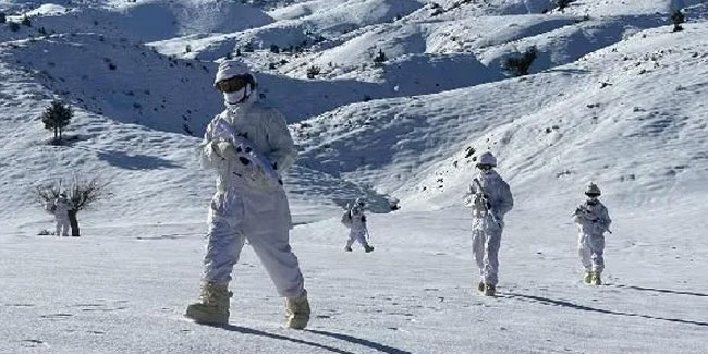 Siirt'te Eren Kış-24 operasyonu başladı