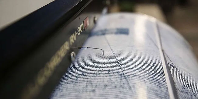 İran'da 5,9 büyüklüğünde deprem meydana geldi