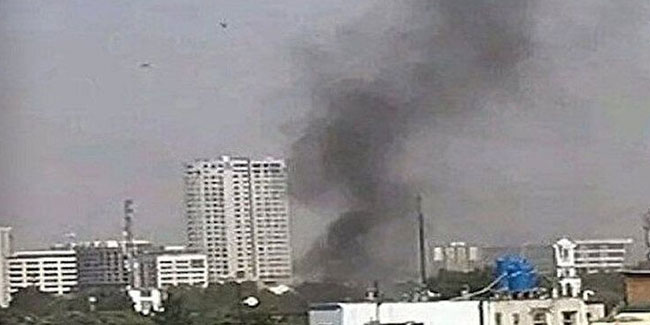 Kabil'de patlama: Ölü ve yaralılar var