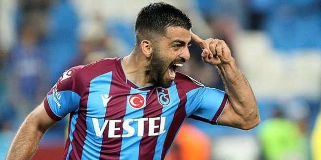 Trabzonspor'da Umut Bozok Ankaragücü galibiyeti sonrası konuştu! "Çok iyi duyguydu"