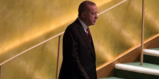 New York Times'tan Cumhurbaşkanı Erdoğan'ın fotoğrafıyla algı