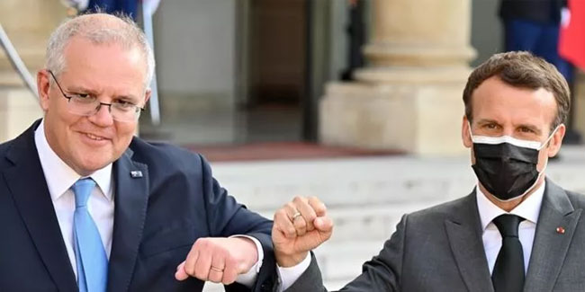 Avustralya Başbakanı Morrison: Fransa'dan özür dilemeyeceğim!