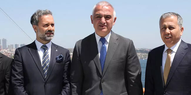 Bakan Ersoy: Yenikapı'ya yeni port için çalışmalar başladı