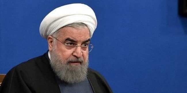 Ruhani: Yaptırımlar nedeniyle dünya genelinde finansal kaynaklarımız kilitlendi