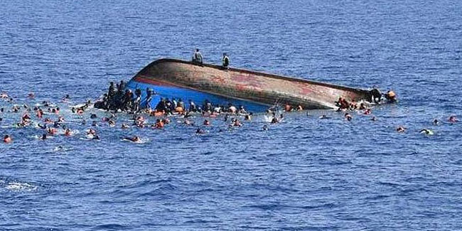 Facia! Göçmenleri taşıyan tekne battı: 57 ölü