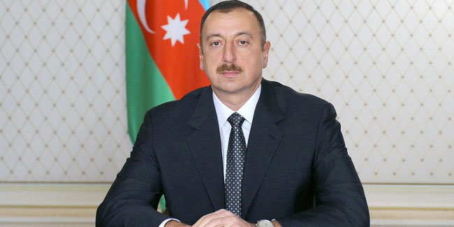 Aliyev parlamentoyu feshetti